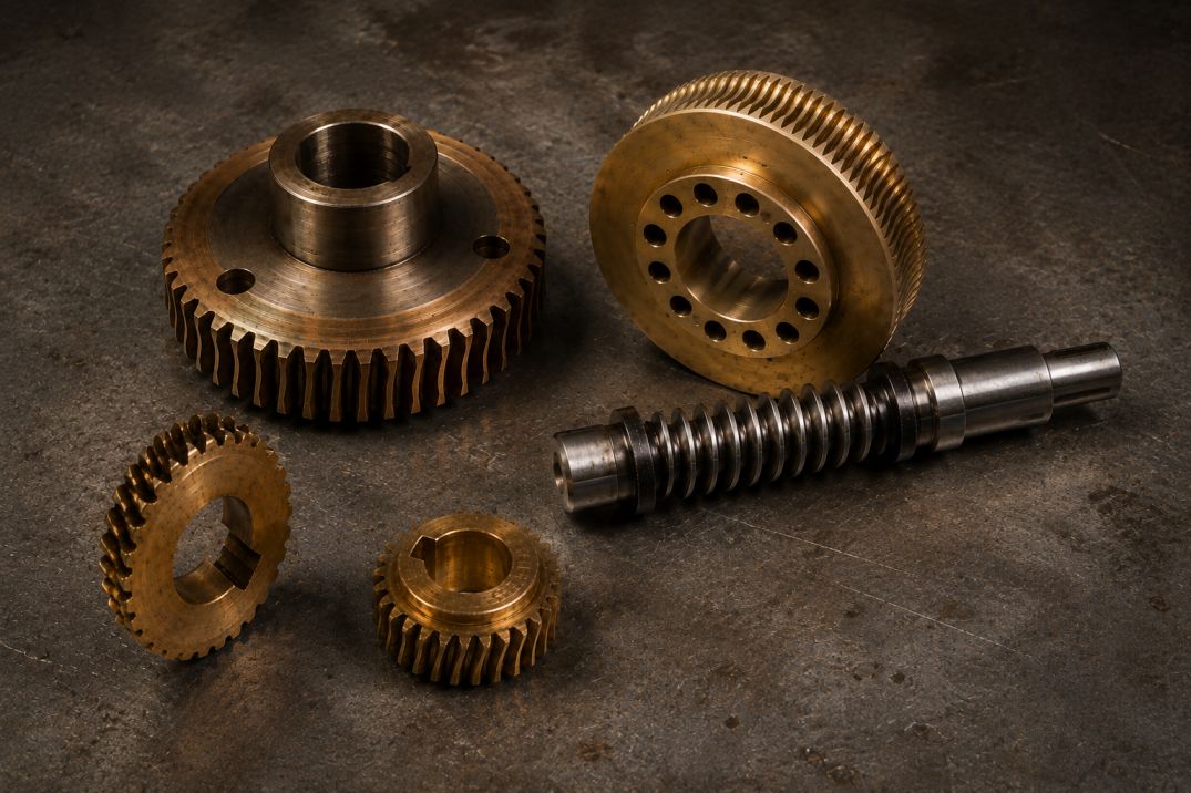 Worm Shaft & Gears
